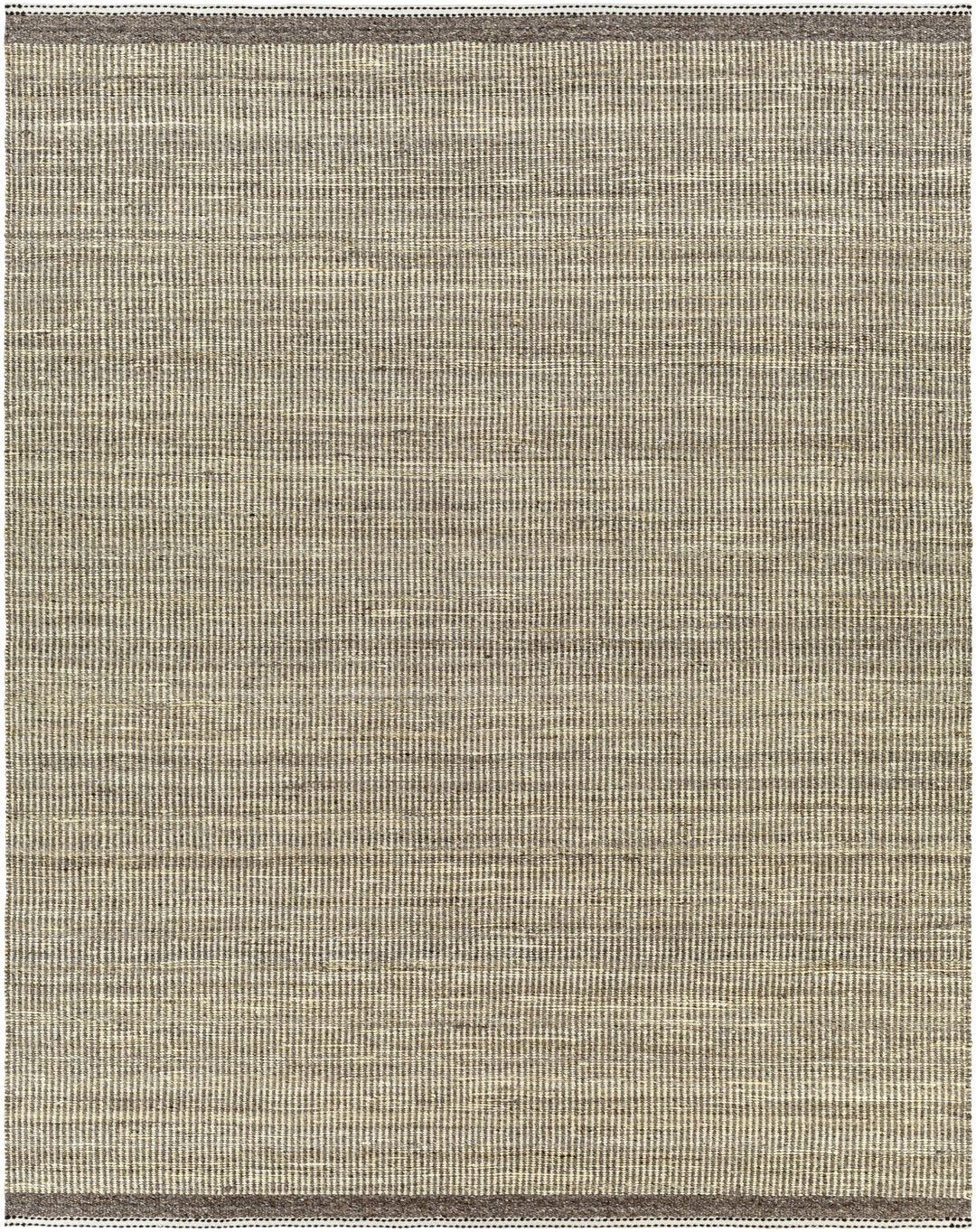 Minare Beige Modern Style Hand Woven Jute Area Rug - The Rug Decor