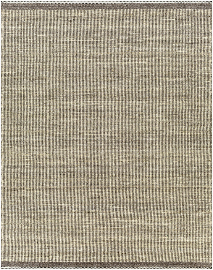 Minare Beige Modern Style Hand Woven Jute Area Rug - The Rug Decor