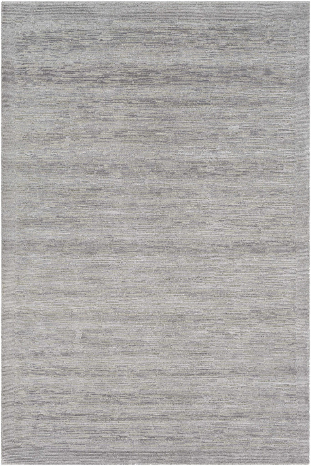 Mingenew Gray Modern Style Hand Knotted Wool Area Rug - The Rug Decor