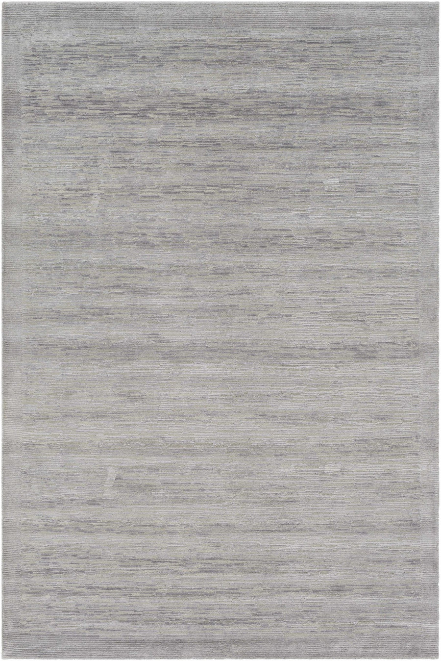 Mingenew Gray Modern Style Hand Knotted Wool Area Rug - The Rug Decor