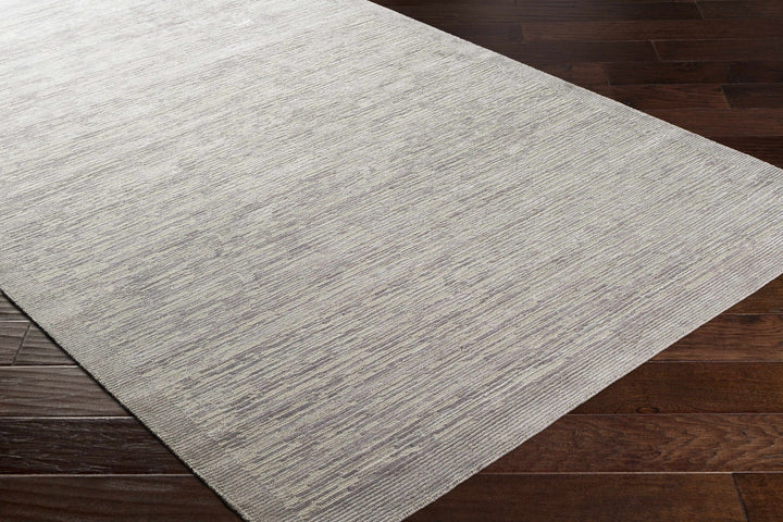 Mingenew Gray Modern Style Hand Knotted Wool Area Rug - The Rug Decor