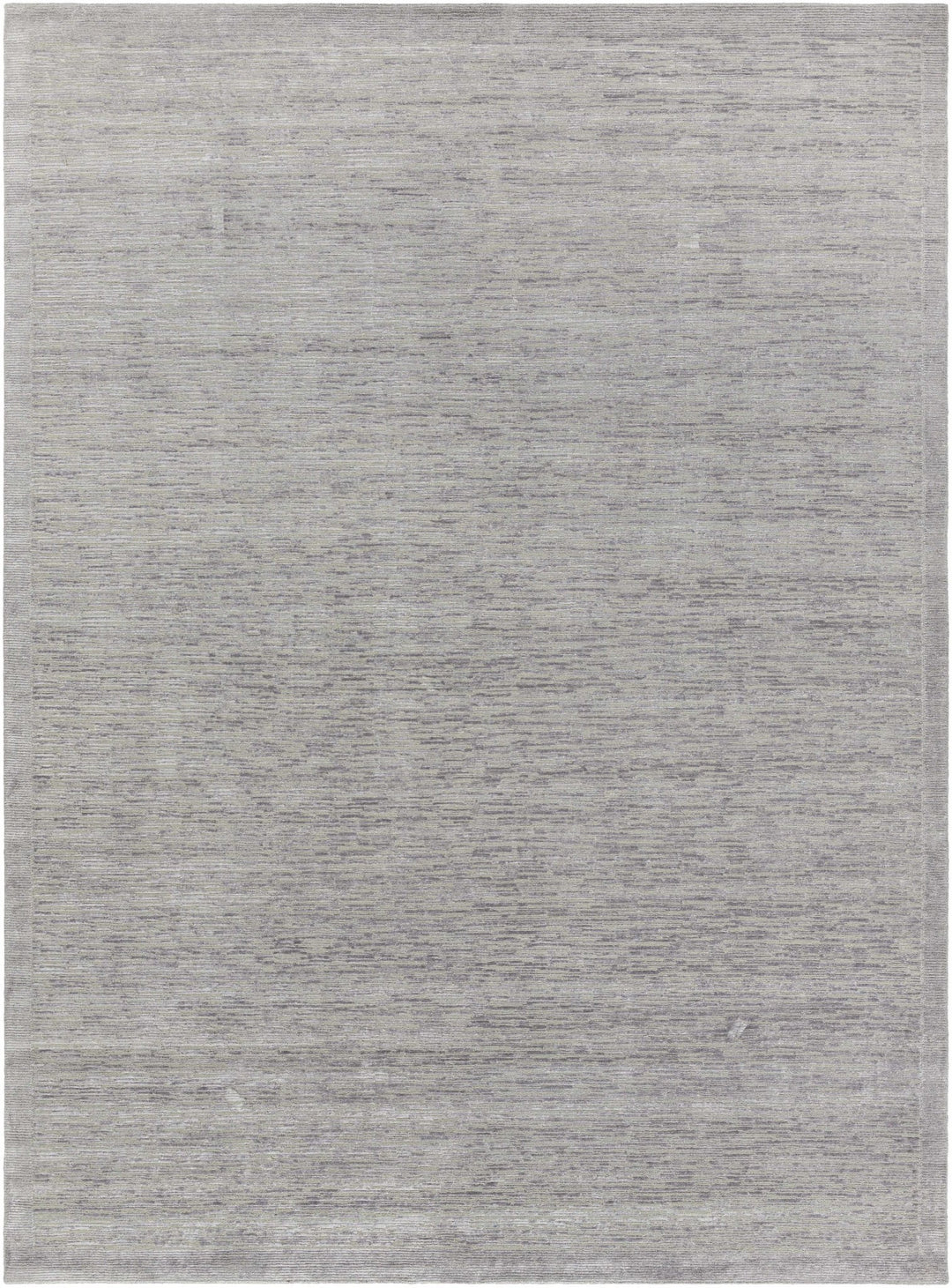 Mingenew Gray Modern Style Hand Knotted Wool Area Rug - The Rug Decor