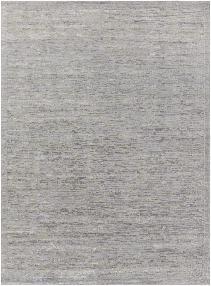 Mingenew Gray Modern Style Hand Knotted Wool Area Rug - The Rug Decor