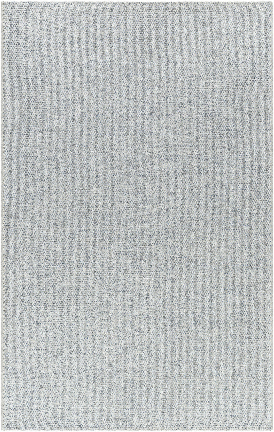 Mirit Gray And Blue Contemporary Style Area Rug - The Rug Decor