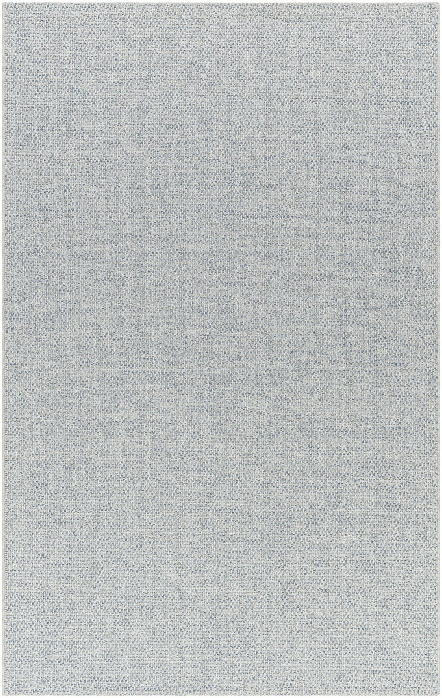 Mirit Gray And Blue Contemporary Style Area Rug - The Rug Decor