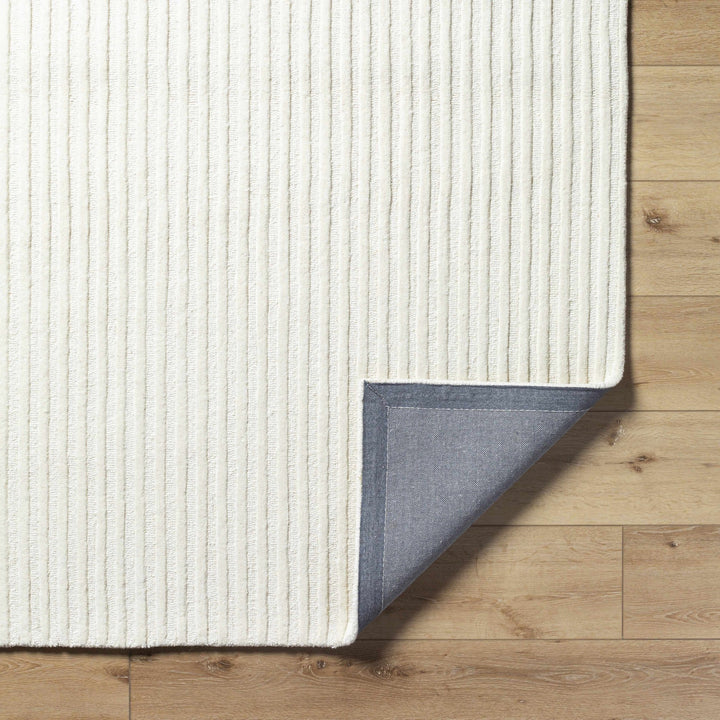 Missa White Contemporary Style Hand Tufted Wool Area Rug - The Rug Decor