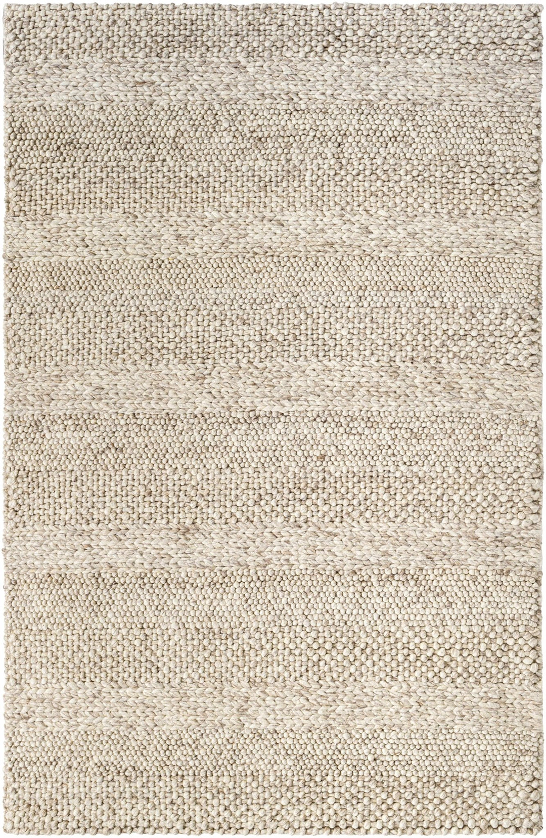 Mitzy Contemporary Style Beige Rug - The Rug Decor