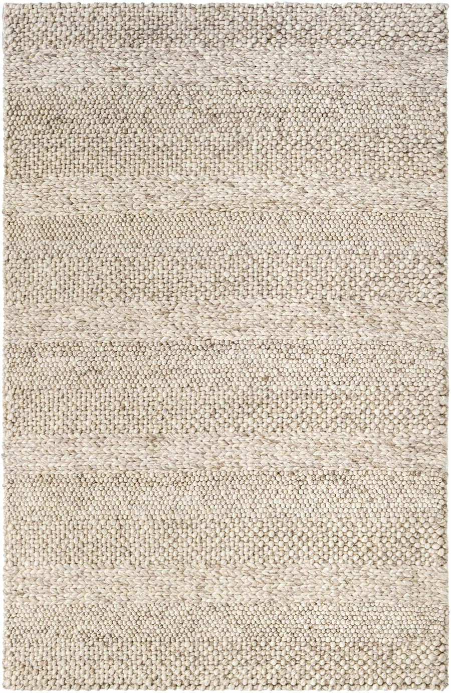 Mitzy Contemporary Style Beige Rug - The Rug Decor