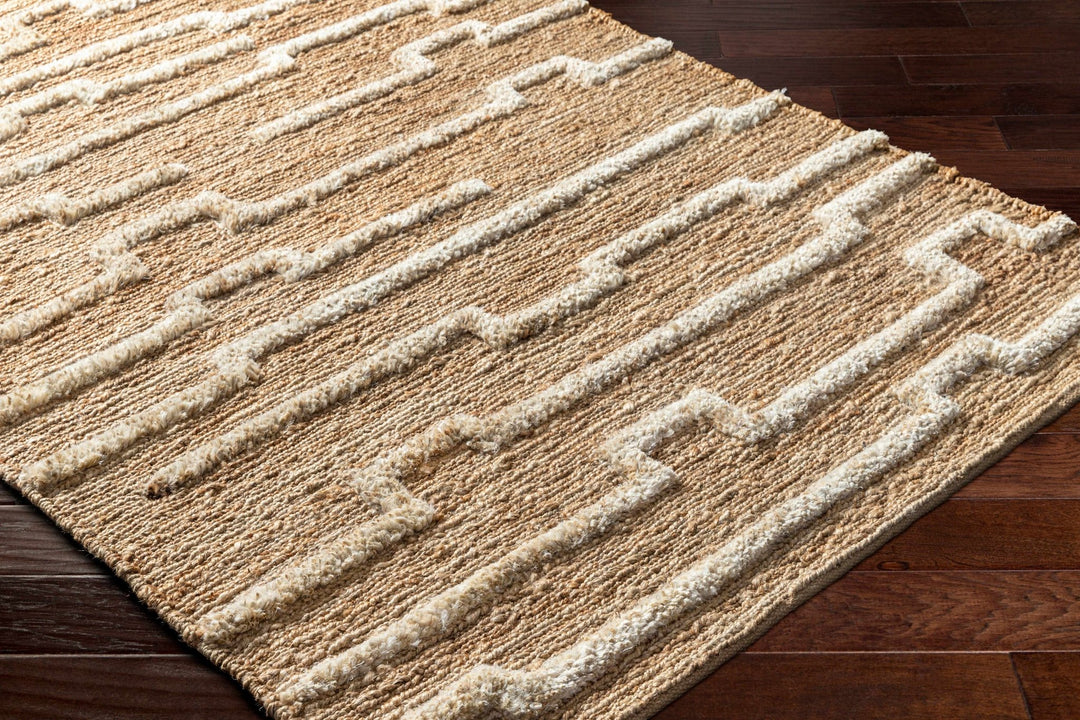 Miya Contemporary Brown And Beige Area Rug - The Rug Decor