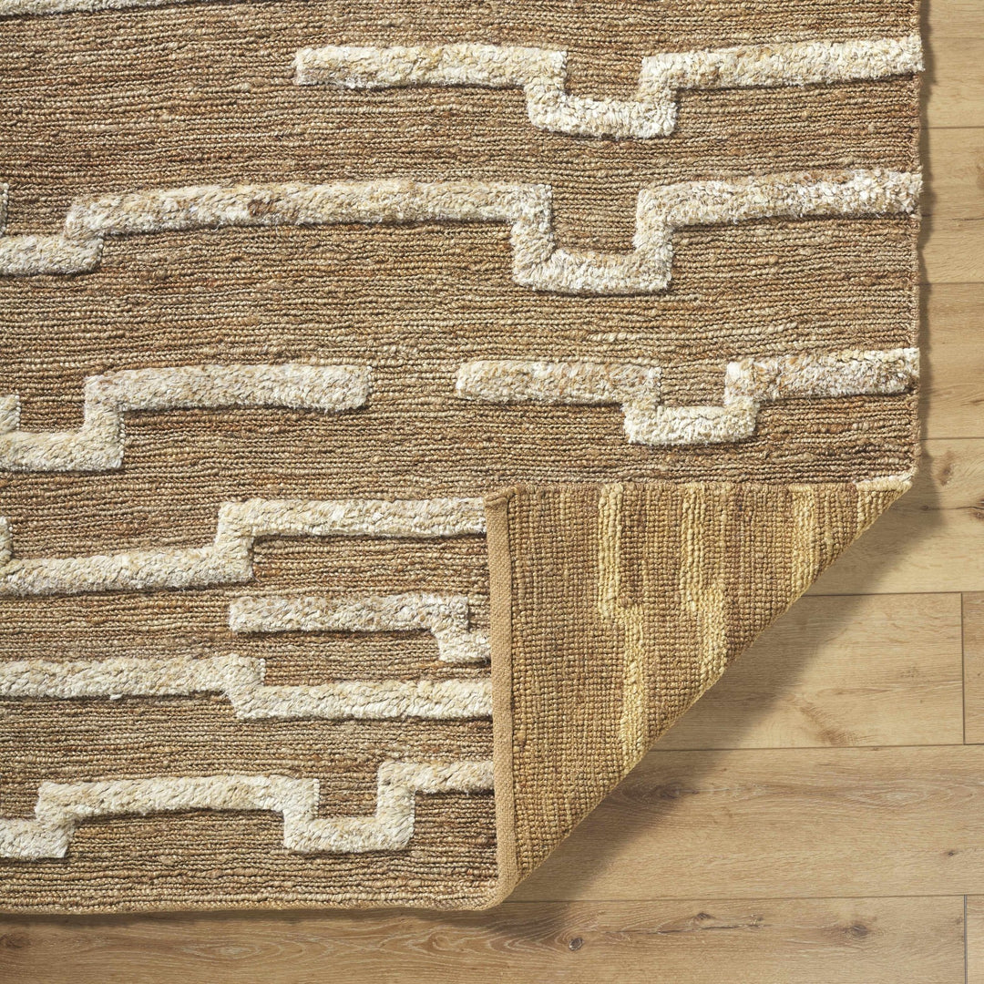Miya Contemporary Brown And Beige Area Rug - The Rug Decor