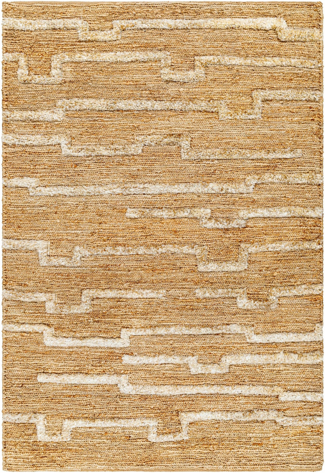 Miya Contemporary Brown And Beige Area Rug - The Rug Decor