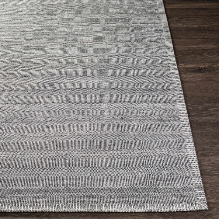 Millicent Modern Style Gray Hand Woven Area Rug