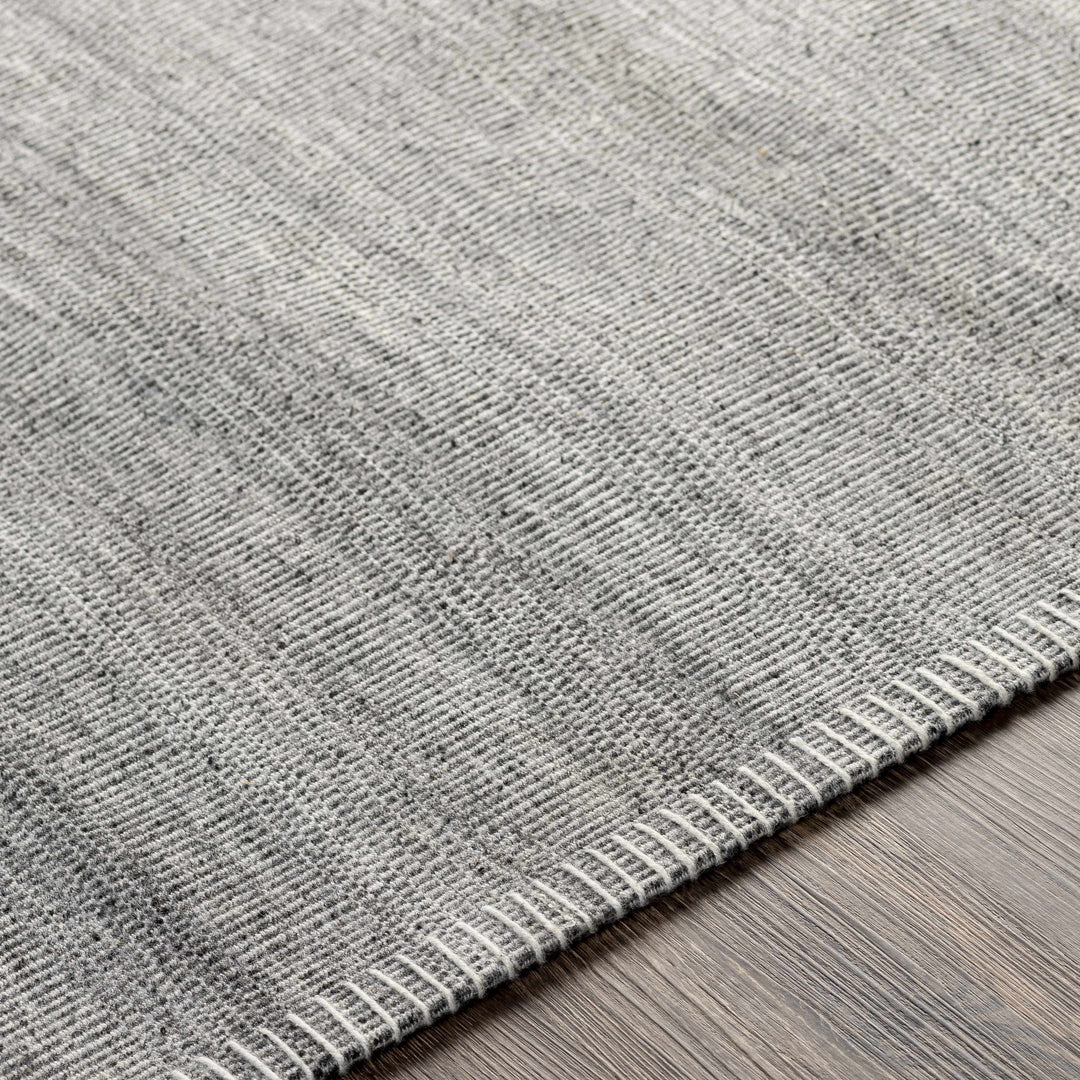Millicent Modern Style Gray Hand Woven Area Rug
