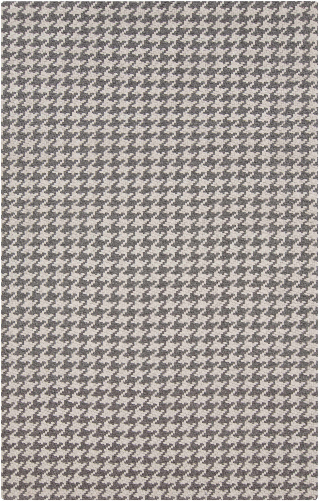 Moab Modern Style Gray Hand Woven Wool Area Rug