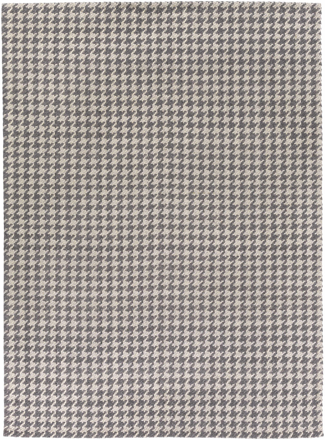 Moab Modern Style Gray Hand Woven Wool Area Rug