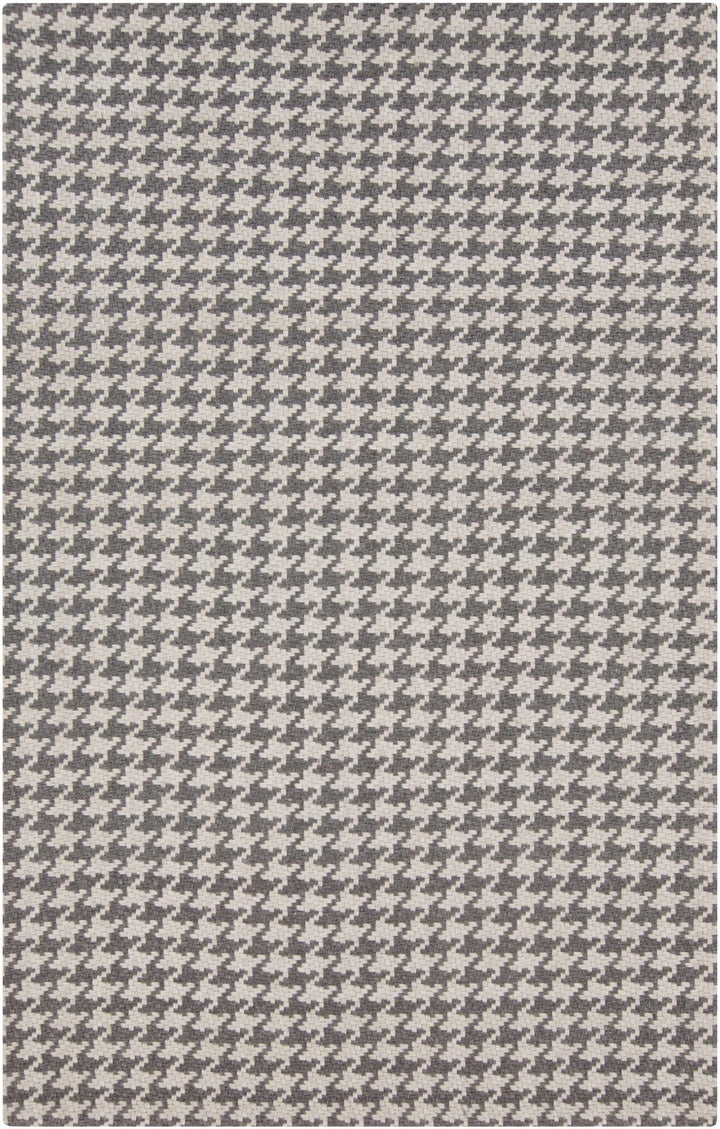 Moab Modern Style Gray Hand Woven Wool Area Rug - The Rug Decor