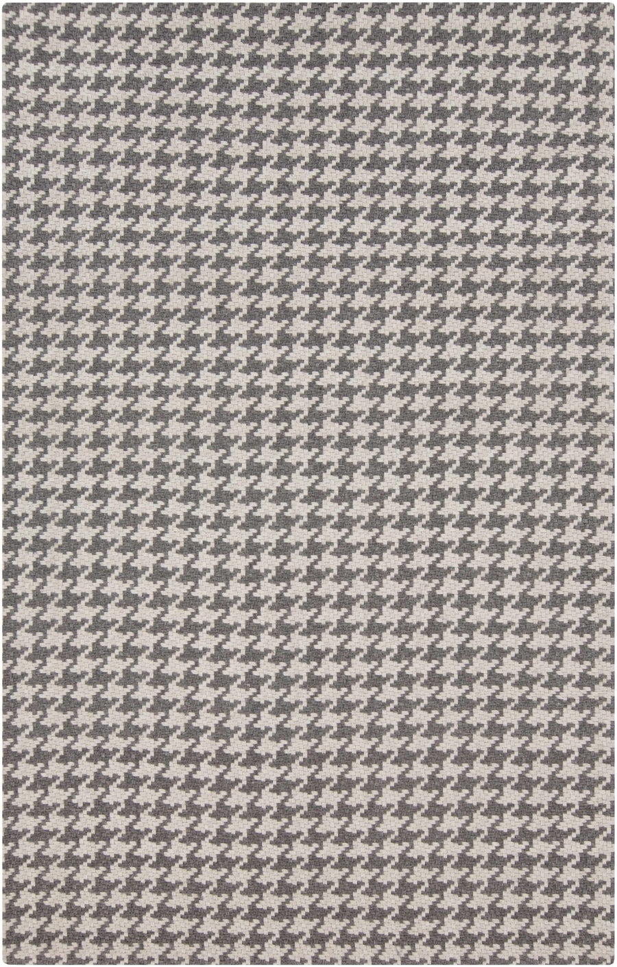 Moab Modern Style Gray Hand Woven Wool Area Rug - The Rug Decor