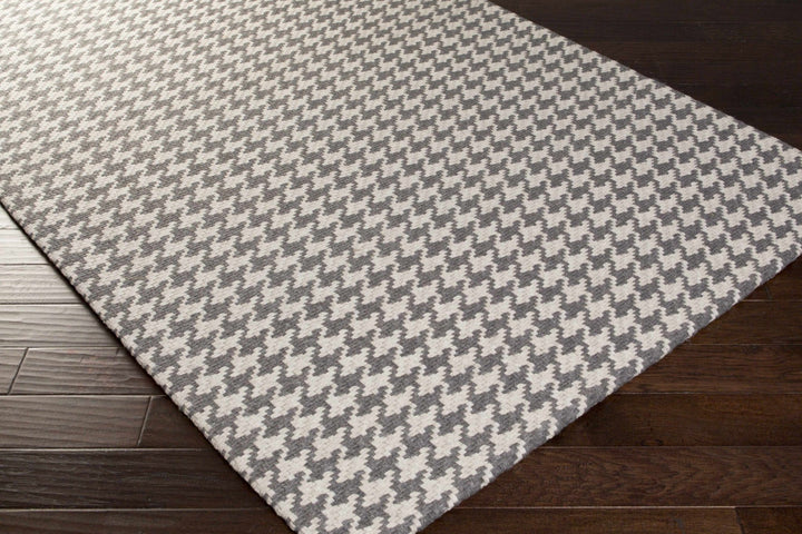 Moab Modern Style Gray Hand Woven Wool Area Rug - The Rug Decor
