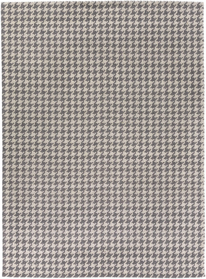Moab Modern Style Gray Hand Woven Wool Area Rug - The Rug Decor