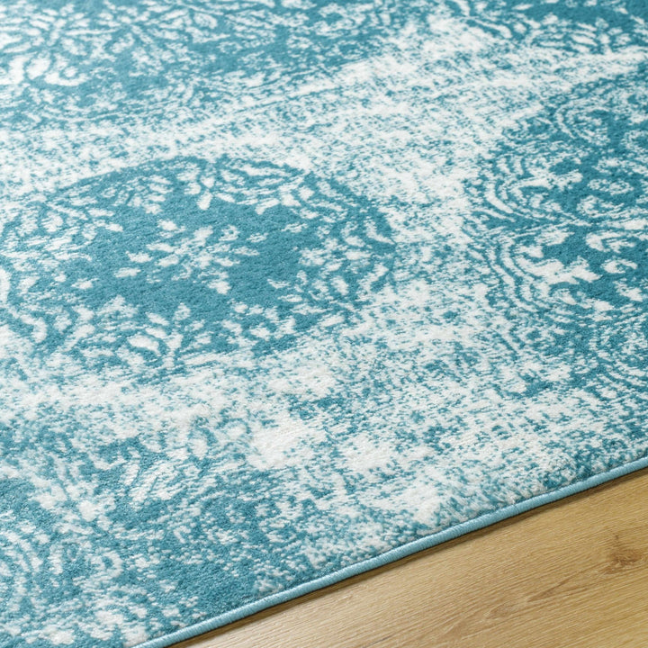 Moani Blue transitional Style Area Rug - The Rug Decor