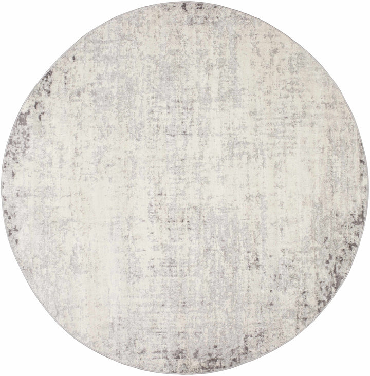 Modern Abstract Beige, Silver and Charcoal Multi Size Area Rug - The Rug Decor
