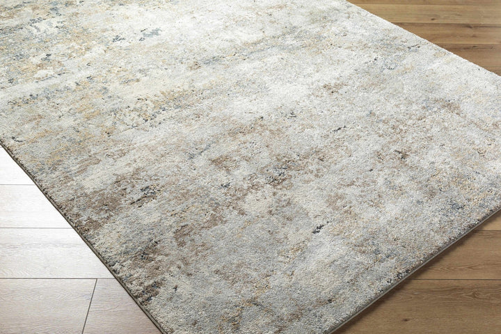 Modern Abstract Design Beige And Gray Rug - The Rug Decor