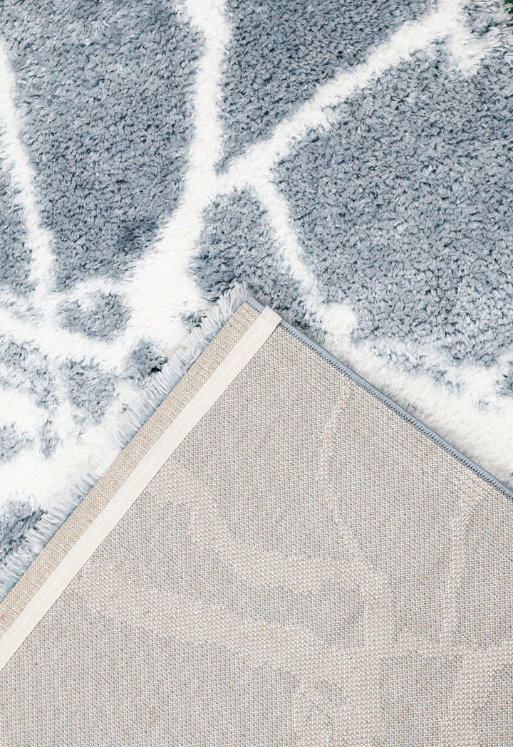Modern Abstract Design Gray 5x7 Rug - The Rug Decor
