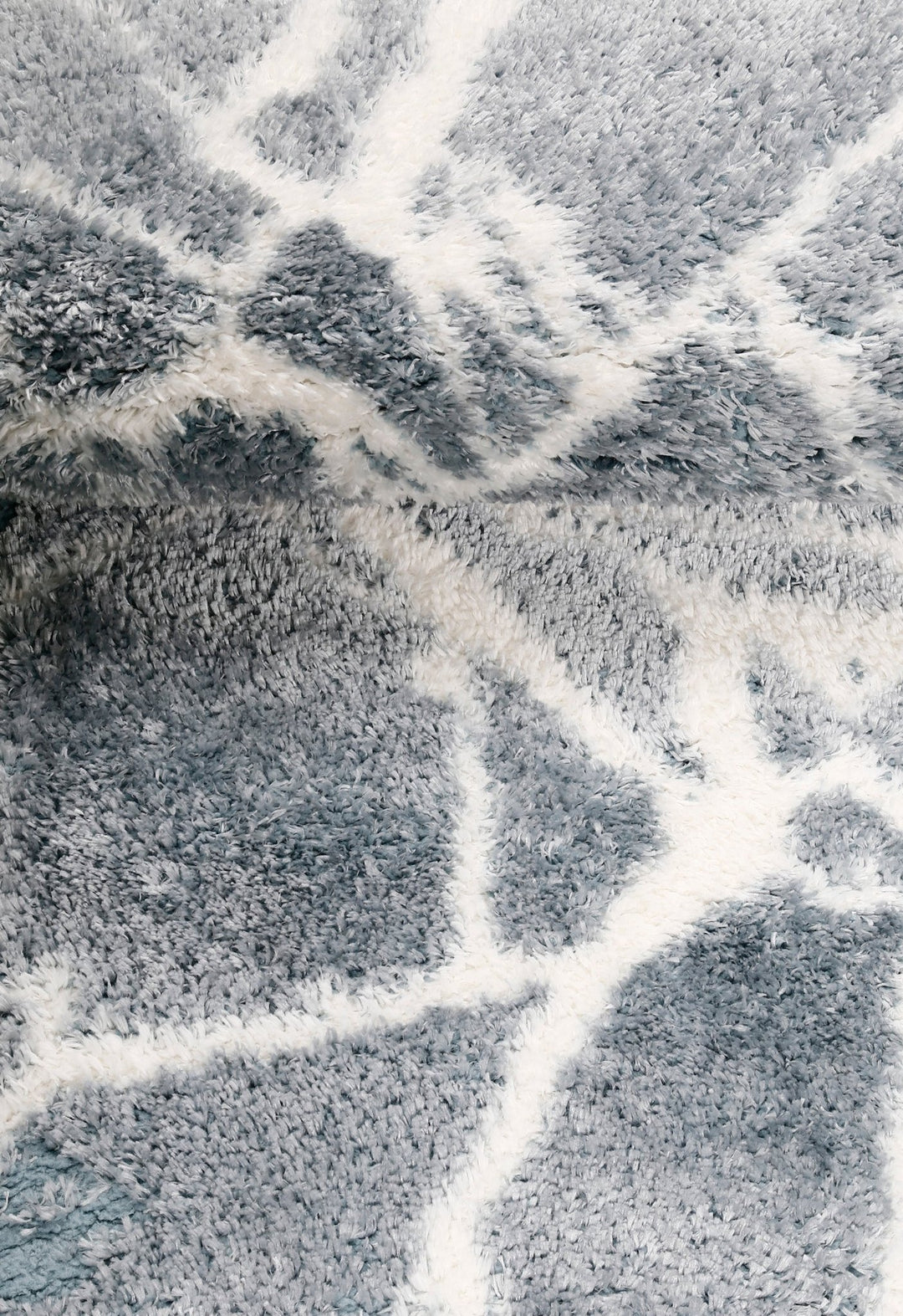 Modern Abstract Design Gray 5x7 Rug - The Rug Decor