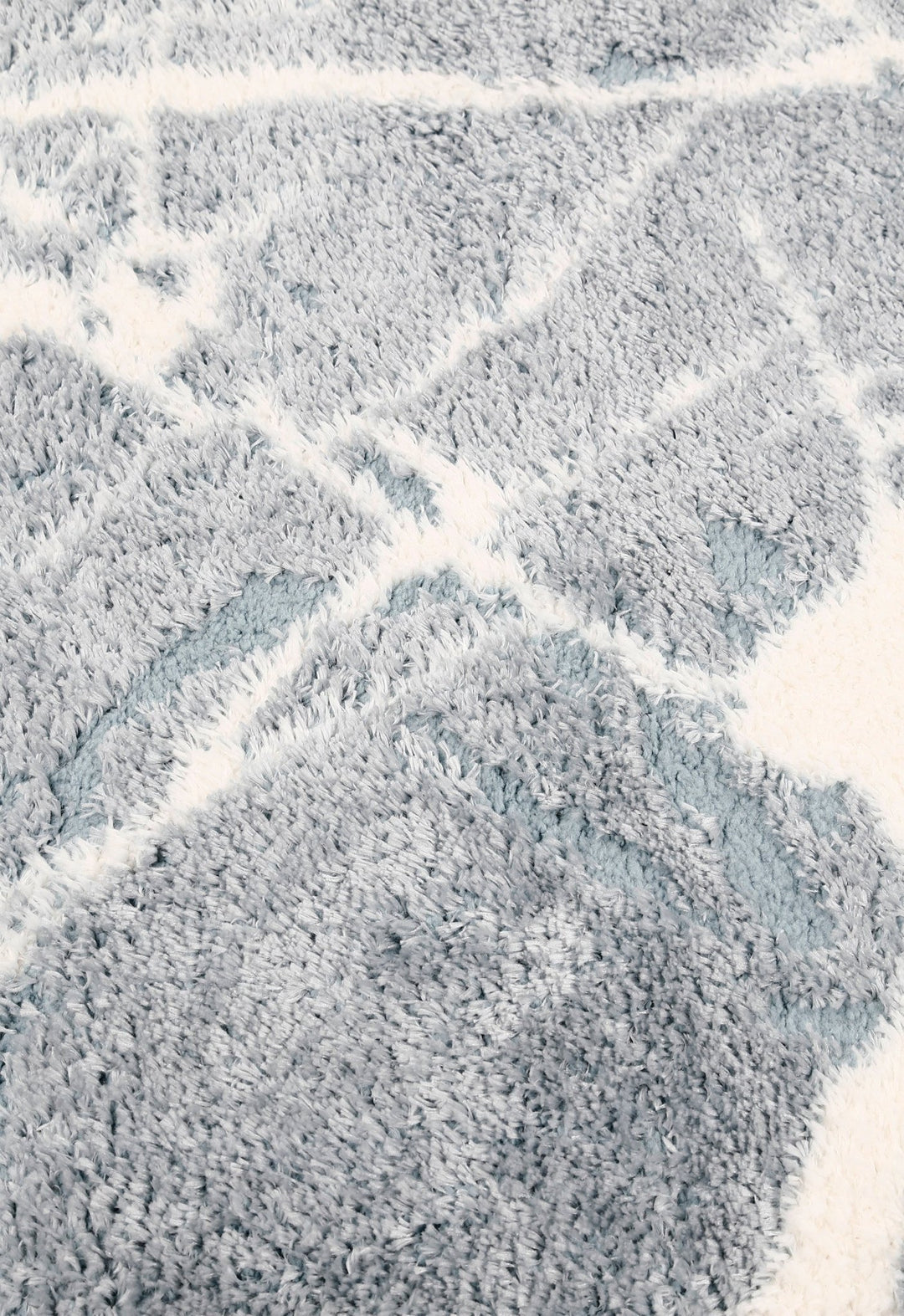 Modern Abstract Design Gray 5x7 Rug - The Rug Decor