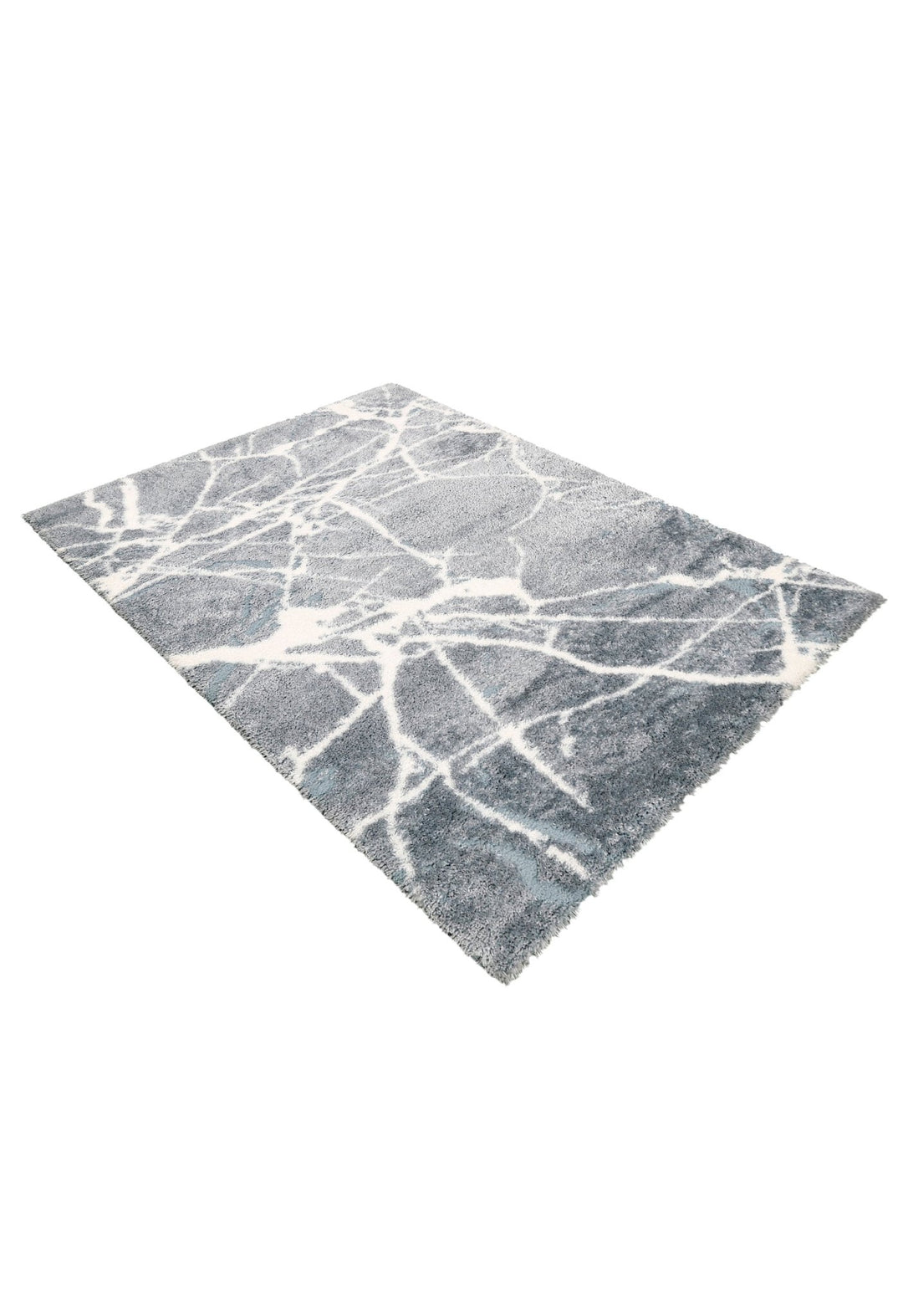Modern Abstract Design Gray 5x7 Rug - The Rug Decor