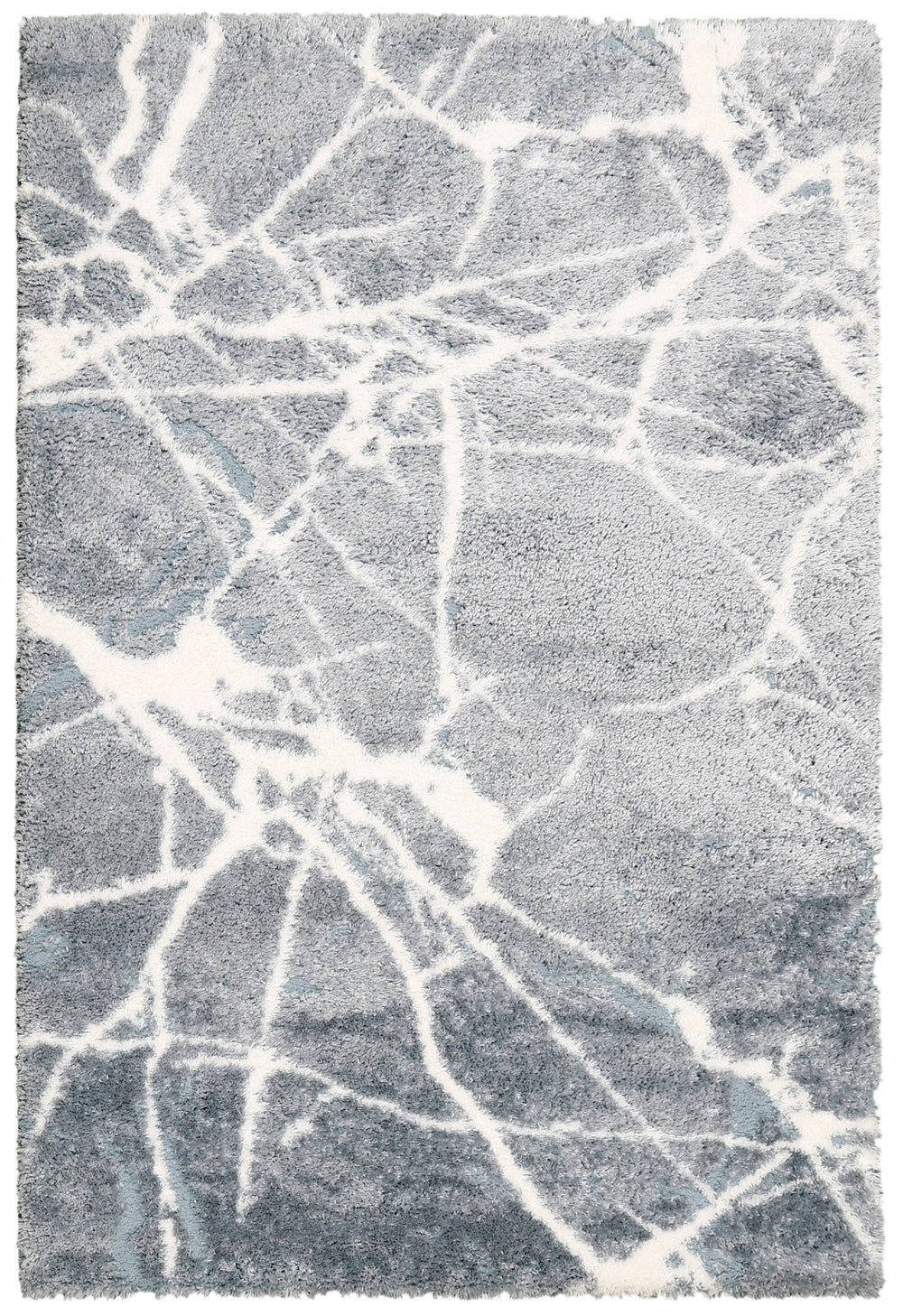 Modern Abstract Design Gray 5x7 Rug - The Rug Decor