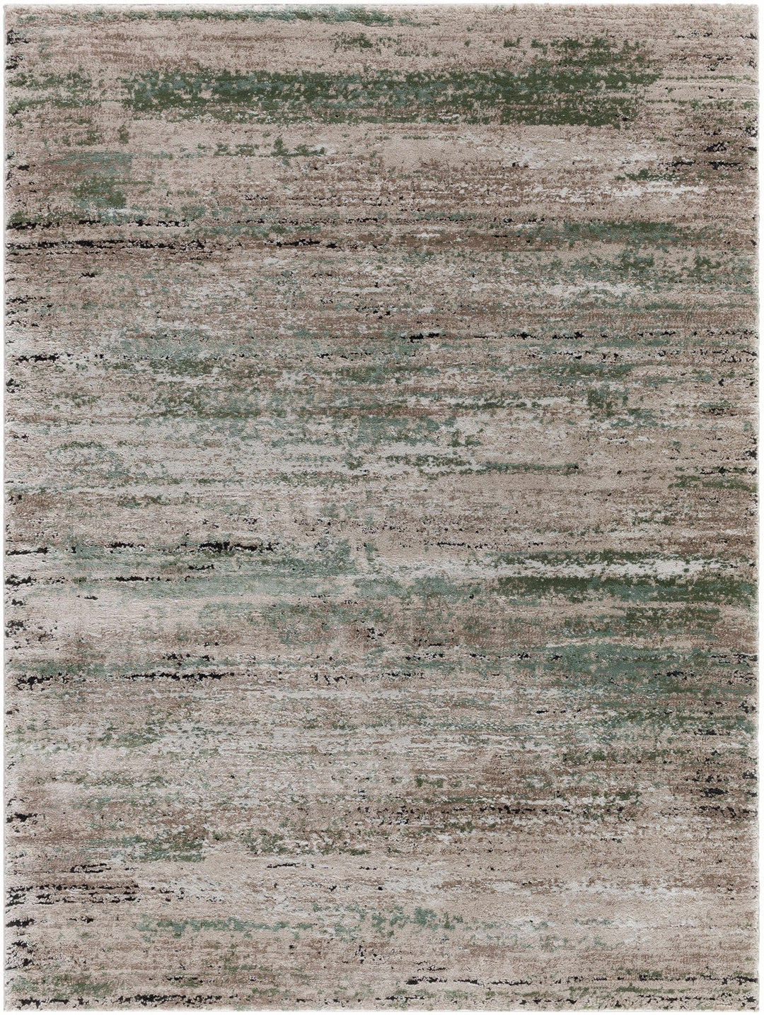 Modern Abstract Design Peach Machine Woven Area Rug - The Rug Decor