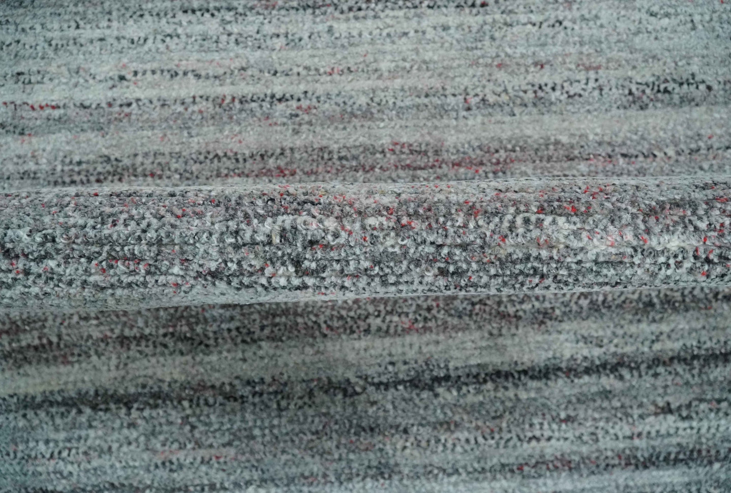 Modern Abstract Silver, Gray, Charcoal and Brown Dari 5x8 Pet yarn Area Rug - The Rug Decor
