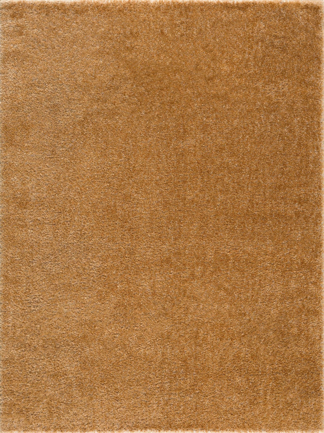 Modern Contemporary Solid Plush Gold Area rug - The Rug Decor