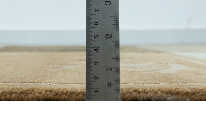 Modern Floral Style Multicolor 4x6 Hand Knotted Wool Area Rug - The Rug Decor