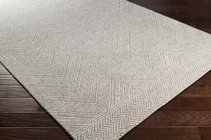 Modern Geometrical Design Beige Rug - The Rug Decor