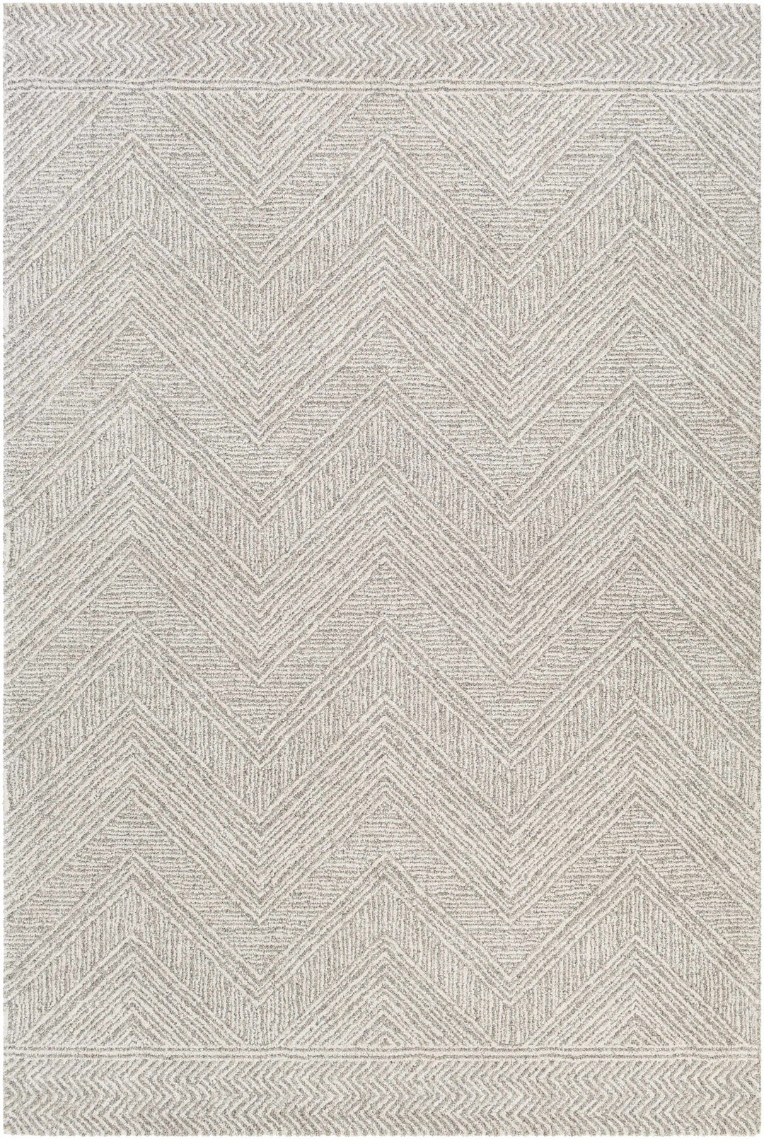 Modern Geometrical Design Beige Rug - The Rug Decor