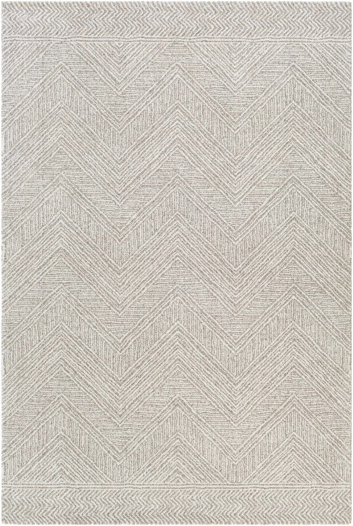 Modern Geometrical Design Beige Rug - The Rug Decor
