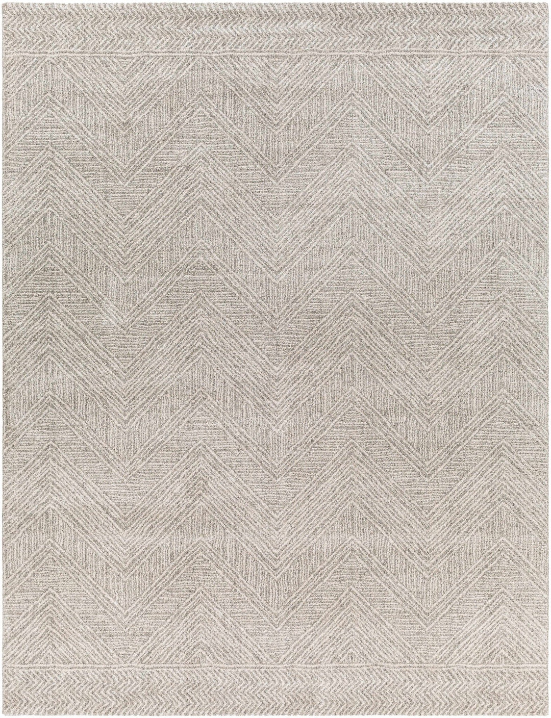 Modern Geometrical Design Beige Rug - The Rug Decor