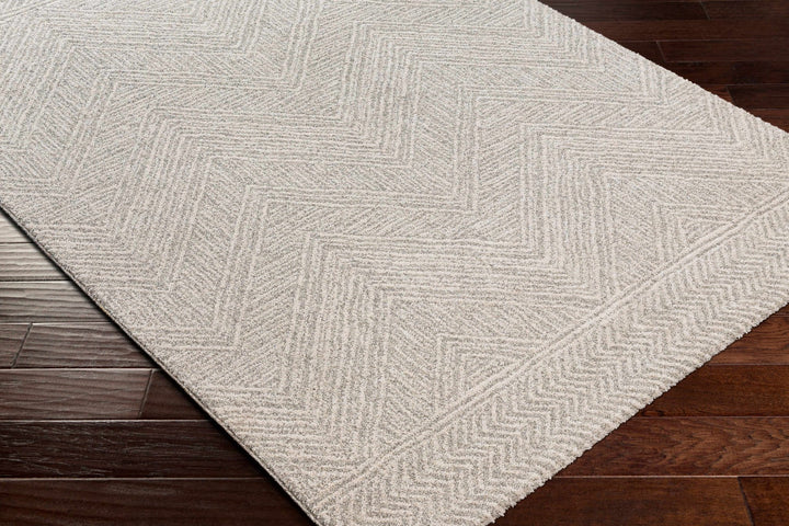 Modern Geometrical Design Beige Rug - The Rug Decor
