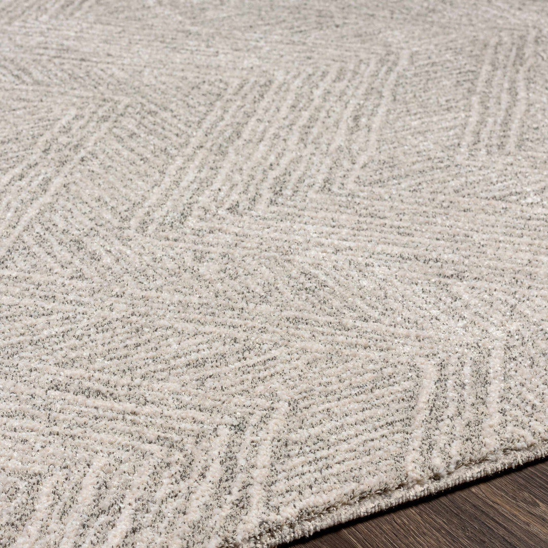 Modern Geometrical Design Beige Rug - The Rug Decor