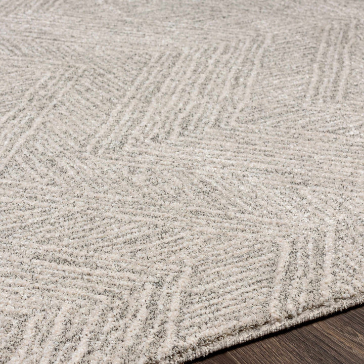 Modern Geometrical Design Beige Rug - The Rug Decor