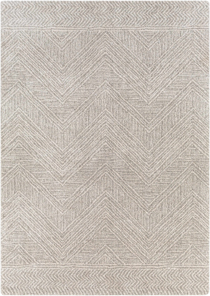 Modern Geometrical Design Beige Rug - The Rug Decor