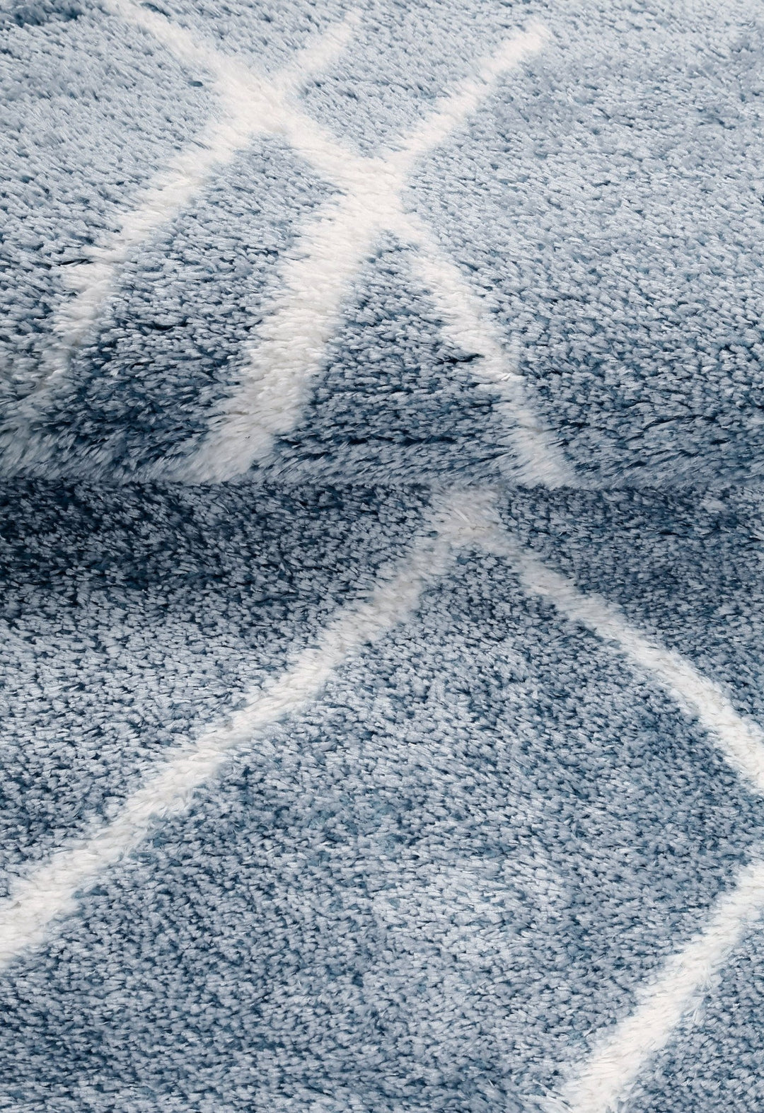 Modern Geometrical Design Blue 5x7 Rug - The Rug Decor
