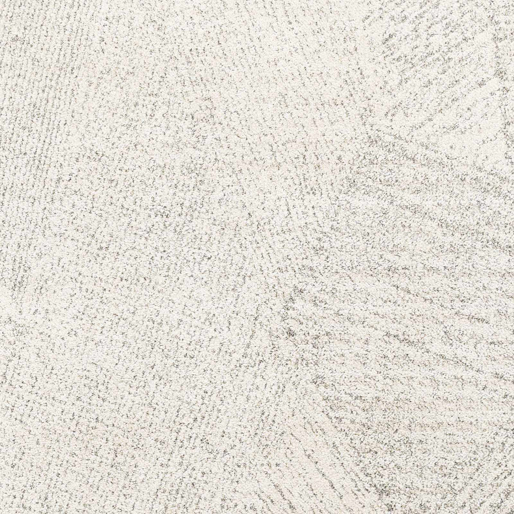 Modern Geometrical Pattern Cream Machine Woven Rug - The Rug Decor
