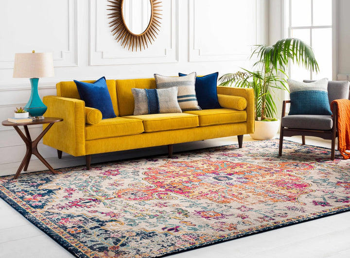 Modern Golden Sunburst Oval Shaped Wall hanging Mirror - The Rug Decor