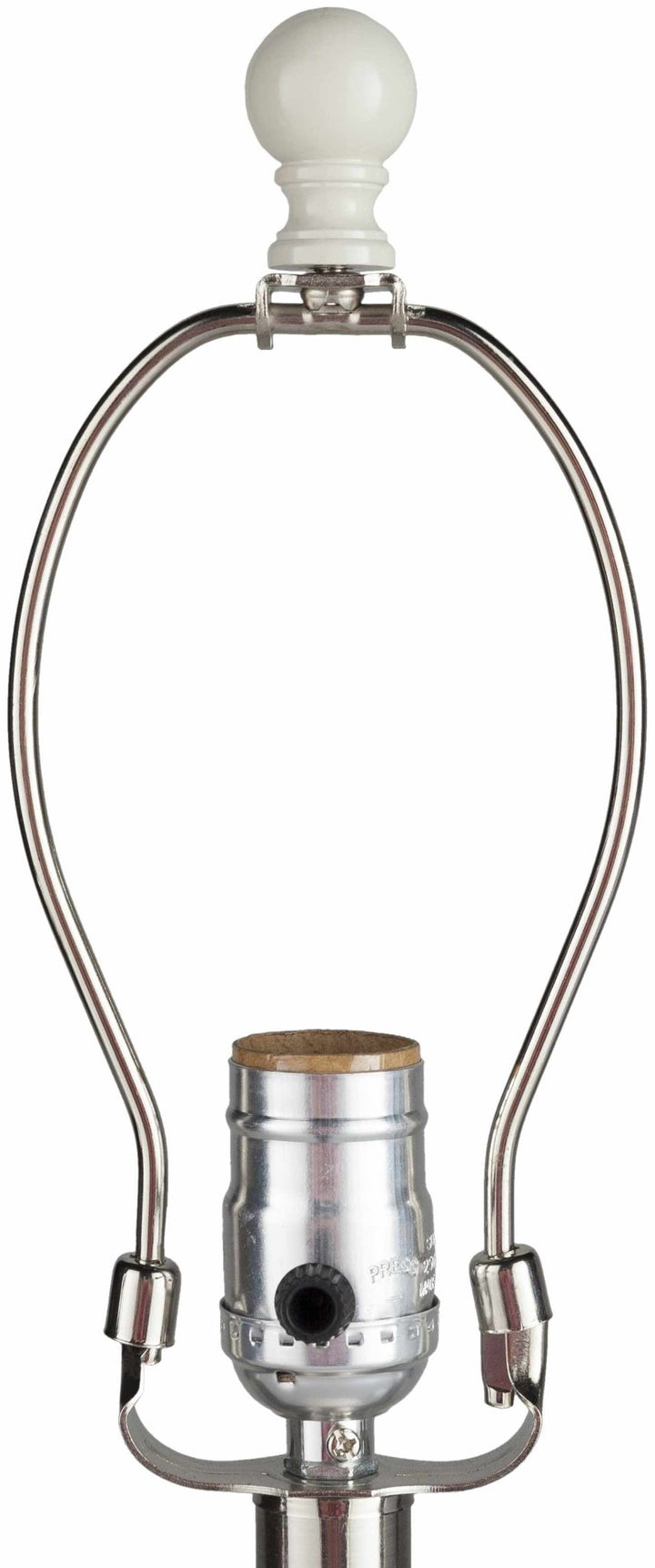 Modern Ivory and Beige Textured Ceramic Table Lamp - The Rug Decor