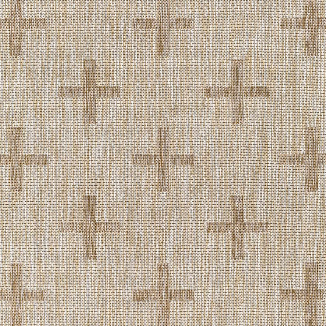 Modern Limbo Beige And Brown Machine Woven Outdoor Area Rug - The Rug Decor