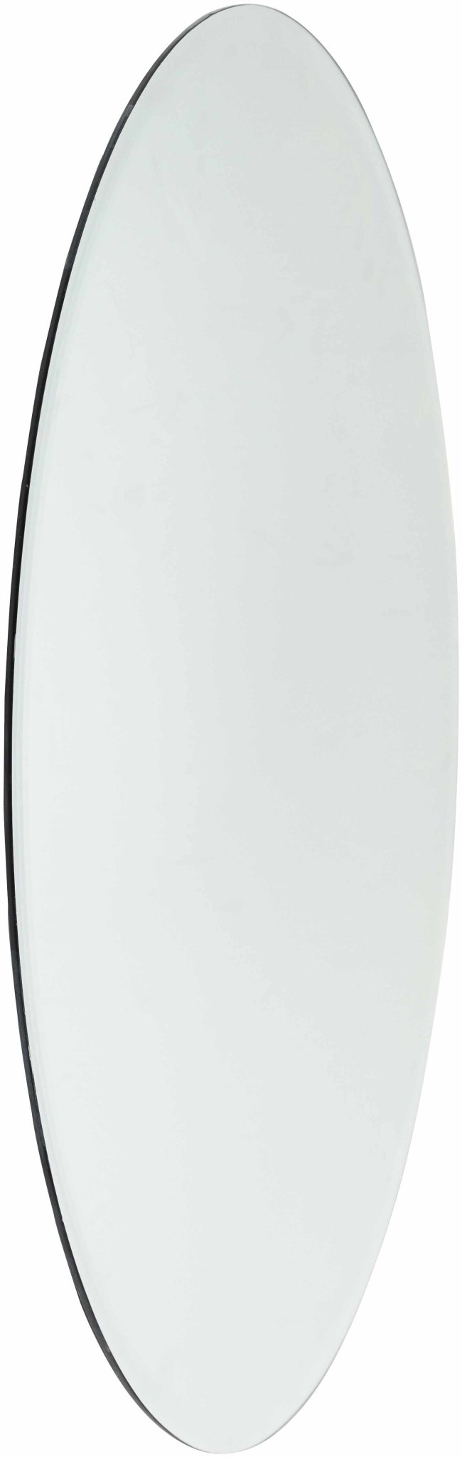 Modern Silver Framed Round Wall hanging Mirror - The Rug Decor