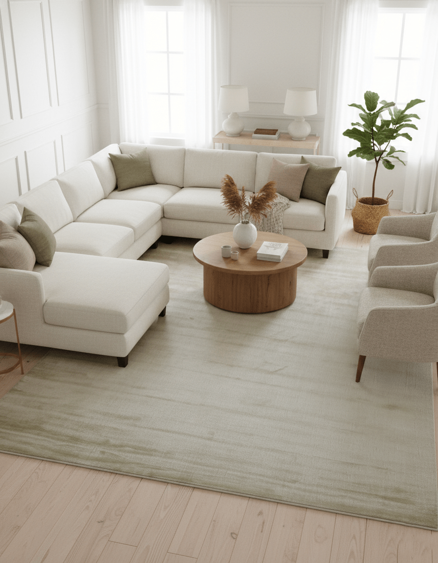 Modern Solid Design Gold and Silver Hand Loom 10x14 Art Silk Area Rug - The Rug Decor